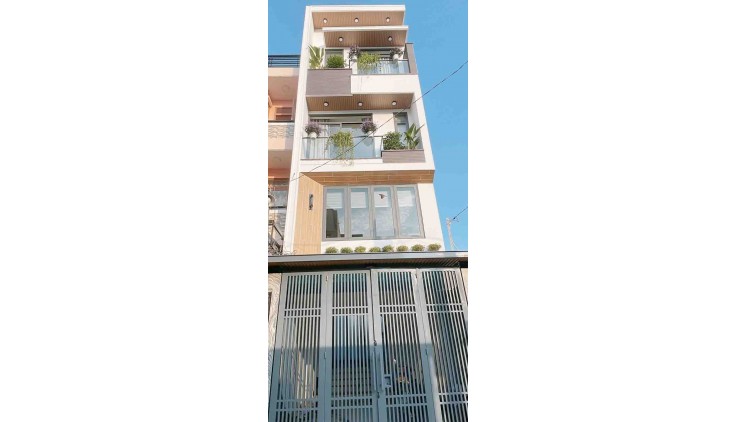 Bán nhà HẺM XE HƠI 60m2_4x15m 4 TẦNG Gần Vạn Phúc city Hiệp Bình Phước Thủ Đức Chỉ 7,55 tỷ